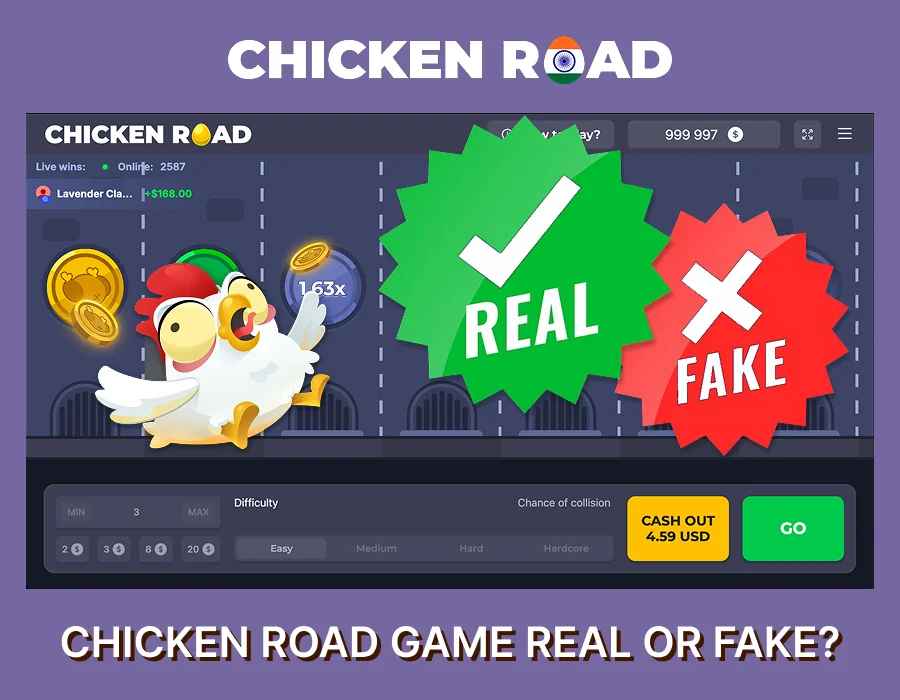 s the Chicken Road Game Real?