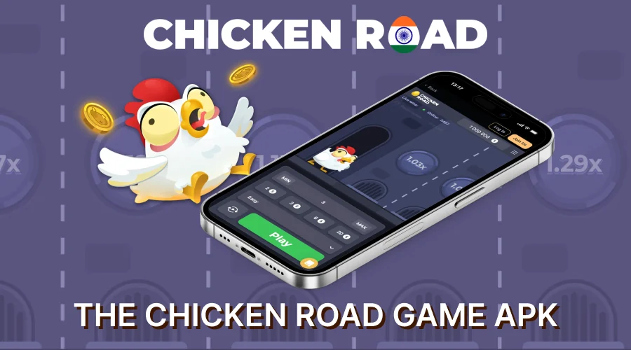 Chicken Road Game on Mobile