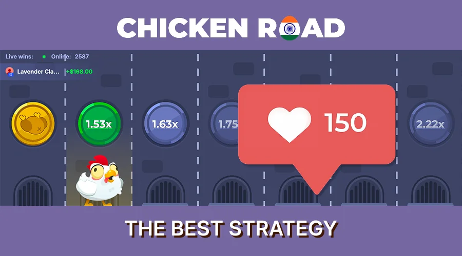 The best Strategy for the Chicken Road game